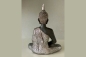 Preview: Buddha Figur sitzend silber