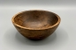 Preview: Bowl Schale Buddha aus Mangoholz braun 16 cm