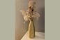 Preview: Vase gold glasiert konisch 30 cm