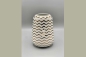 Mobile Preview: Vase weiß gold Lene Bjerre 18 cm Keramik Porzellan
