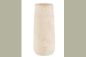 Mobile Preview: Vase J-Line unregelmäßig rau Terracotta grau beige 35 cm