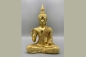 Mobile Preview: Buddha Thai gold asiatische Deko 21x31x10 cm