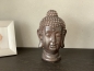 Preview: Buddhakopf braun 12 x 20 x 12 cm