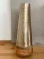 Mobile Preview: Vase Metall Deko champagner Galana 52 cm