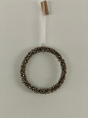 Schellenring Deko zum Aufhängen groß 18 cm