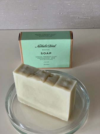 Naturseife Pfefferminze Eukalyptus Revive Soap Bar