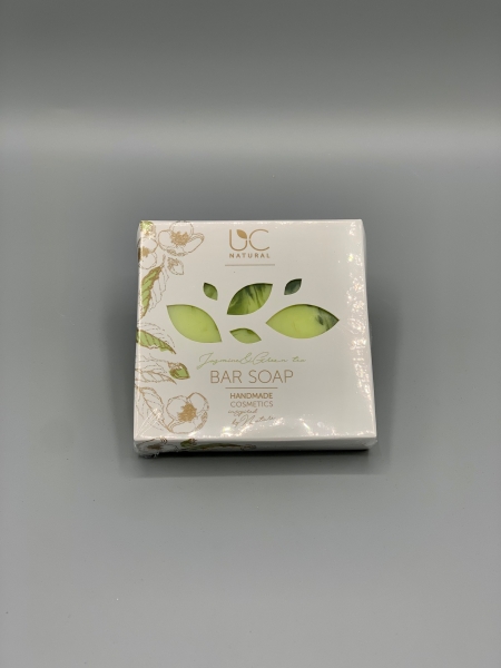 Seife Jasmin Grean Tea Bar Soap UC Natural 100 g
